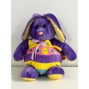 Bunny Plush By Elko USA and Easter Egg Costume by Build-A-Bear Workshop